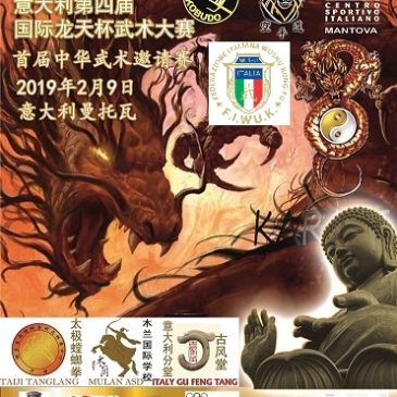 2019意大利“国际龙天杯” 武术大赛